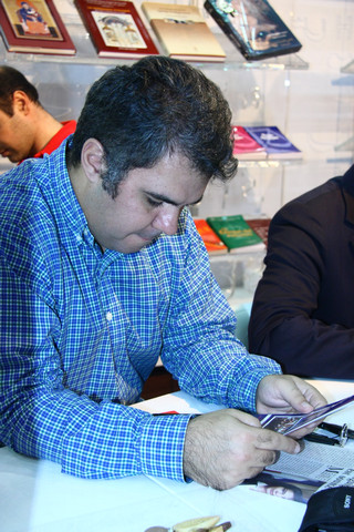 Abdo Medlej book signing